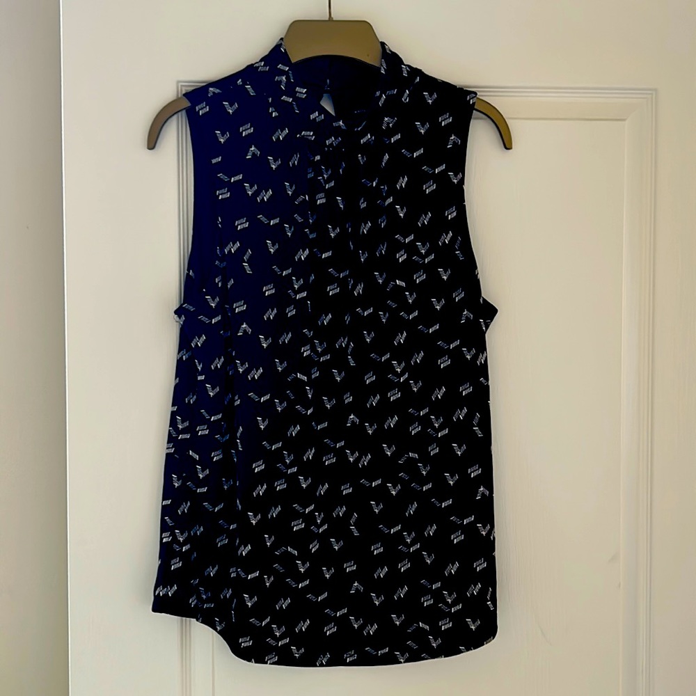 White House Black Market Blouse Size XL